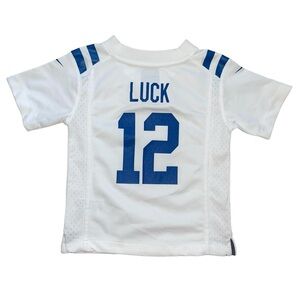 indianapolis colts andrew luck nike nfl football jersey shirt